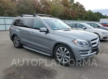 MERCEDES-BENZ GL 450 4MA 2015 vin 4JGDF6EE1FA480801 from auto auction Copart