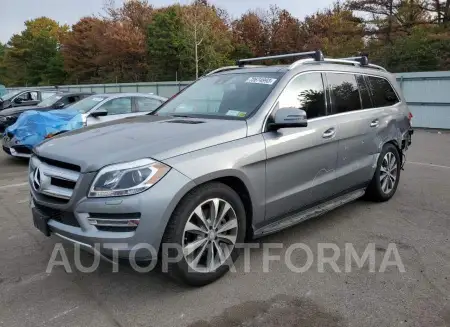 Mercedes-Benz GL450 2015 2015 vin 4JGDF6EE1FA480801 from auto auction Copart