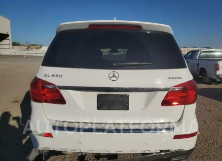 MERCEDES-BENZ GL 450 4MA 2016 vin 4JGDF6EE5GA650319 from auto auction Copart