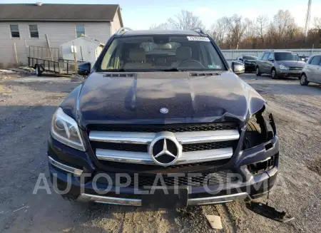 MERCEDES-BENZ GL 450 4MA 2015 vin 4JGDF6EE9FA608167 from auto auction Copart