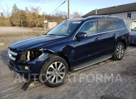 MERCEDES-BENZ GL 450 4MA 2015 vin 4JGDF6EE9FA608167 from auto auction Copart