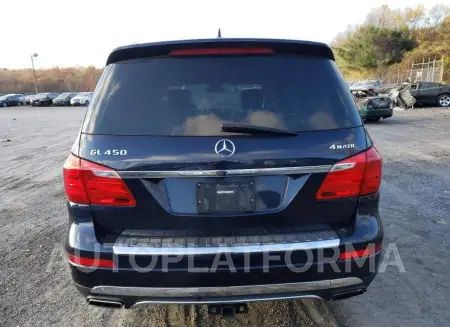 MERCEDES-BENZ GL 450 4MA 2015 vin 4JGDF6EE9FA608167 from auto auction Copart