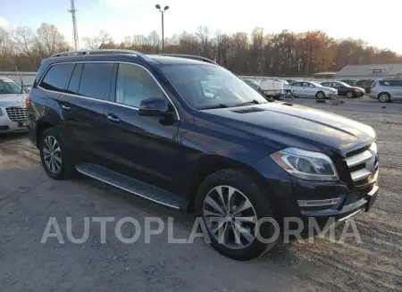 MERCEDES-BENZ GL 450 4MA 2015 vin 4JGDF6EE9FA608167 from auto auction Copart