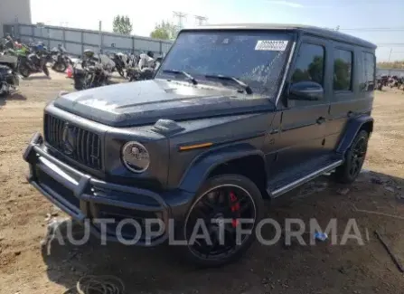 Mercedes-Benz G63 AMG 2021 2021 vin W1NYC7HJ3MX365620 from auto auction Copart