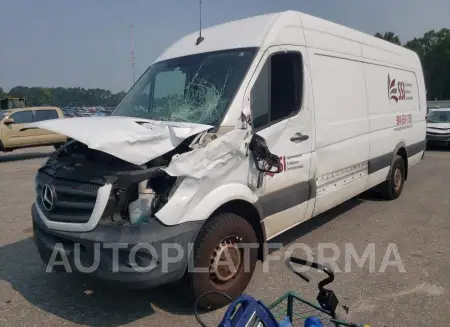 Mercedes-Benz Sprinter 2017 2017 vin WD3PE8CD0HP525053 from auto auction Copart