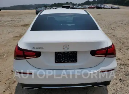 MERCEDES-BENZ A 220 2019 vin WDD3G4EB0KW019891 from auto auction Copart