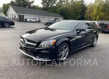 Mercedes-Benz CLS400 2015 2015 vin WDDLJ6HB0FA134244 from auto auction Copart