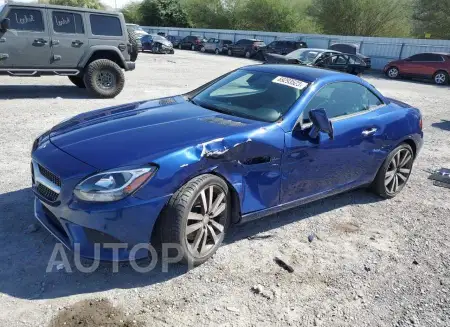 Mercedes-Benz SLC300 2017 2017 vin WDDPK3JA7HF127490 from auto auction Copart