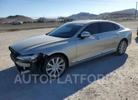 Volvo S90 2018 2018 vin LVY992ML4JP027393 from auto auction Copart