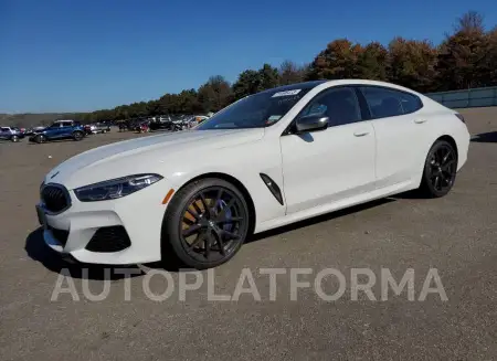 BMW M850XI 2022 2022 vin WBAGV8C03NCK03817 from auto auction Copart