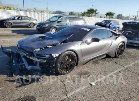 BMW I8 2016 2016 vin WBY2Z2C52GV675359 from auto auction Copart