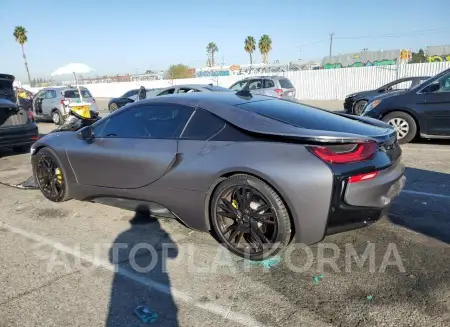 BMW I8 2016 vin WBY2Z2C52GV675359 from auto auction Copart