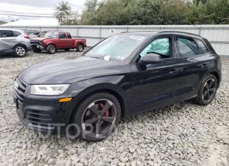 Audi SQ5 2020 2020 vin WA1B4AFY1L2047203 from auto auction Copart