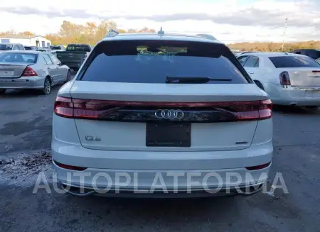 AUDI Q8 PREMIUM 2021 vin WA1BVAF15MD028711 from auto auction Copart