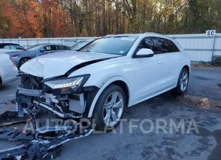 Audi Q8 2021 2021 vin WA1BVAF15MD028711 from auto auction Copart