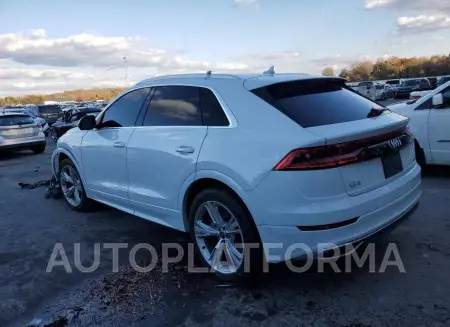 AUDI Q8 PREMIUM 2021 vin WA1BVAF15MD028711 from auto auction Copart