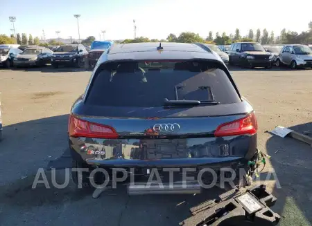 AUDI SQ5 PRESTI 2019 vin WA1C4AFY0K2001073 from auto auction Copart