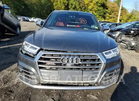 AUDI SQ5 PRESTI 2018 vin WA1C4AFYXJ2126855 from auto auction Copart