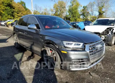 AUDI SQ5 PRESTI 2018 vin WA1C4AFYXJ2126855 from auto auction Copart