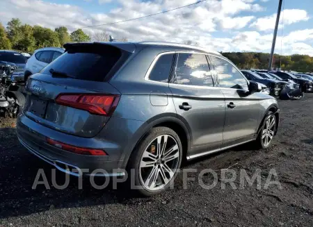 AUDI SQ5 PRESTI 2018 vin WA1C4AFYXJ2126855 from auto auction Copart