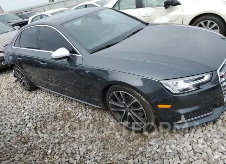 AUDI S4 PRESTIG 2018 vin WAUC4AF43JA001492 from auto auction Copart