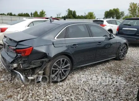 AUDI S4 PRESTIG 2018 vin WAUC4AF43JA001492 from auto auction Copart