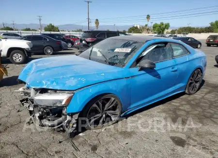 Audi S5 2021 2021 vin WAUP4AF56MA028233 from auto auction Copart