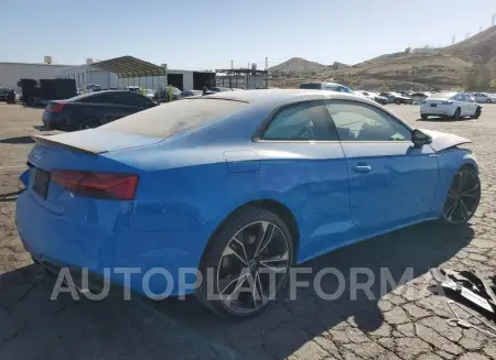 AUDI S5 PREMIUM 2021 vin WAUP4AF56MA028233 from auto auction Copart