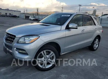 Mercedes-Benz ML350 2015 2015 vin 4JGDA5JB6FA549549 from auto auction Copart