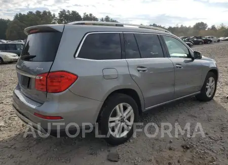 MERCEDES-BENZ GL 450 4MA 2015 vin 4JGDF6EE0FA596541 from auto auction Copart