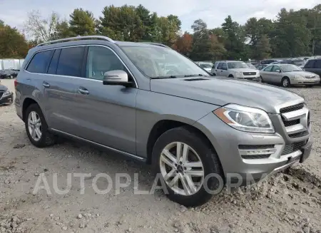 MERCEDES-BENZ GL 450 4MA 2015 vin 4JGDF6EE0FA596541 from auto auction Copart