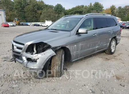 Mercedes-Benz GL450 2015 2015 vin 4JGDF6EE0FA596541 from auto auction Copart