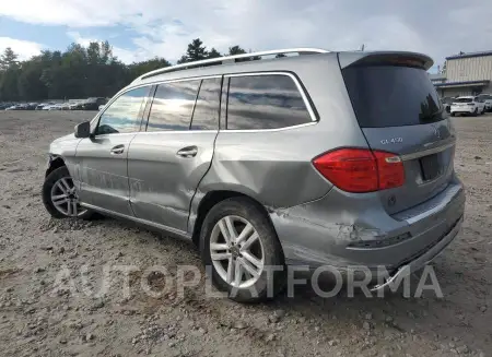 MERCEDES-BENZ GL 450 4MA 2015 vin 4JGDF6EE0FA596541 from auto auction Copart