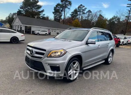 Mercedes-Benz GL550 2015 2015 vin 4JGDF7DE8FA456387 from auto auction Copart