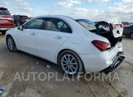 MERCEDES-BENZ A 220 2021 vin W1K3G4EB0MJ285251 from auto auction Copart