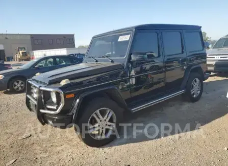 Mercedes-Benz G500 2015 2015 vin WDCYC3HF3FX237015 from auto auction Copart