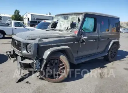 Mercedes-Benz G63 AMG 2019 2019 vin WDCYC7HJ3KX308381 from auto auction Copart