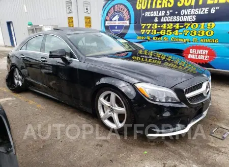 MERCEDES-BENZ CLS 550 4M 2018 vin WDDLJ9BBXJA204254 from auto auction Copart