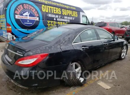 MERCEDES-BENZ CLS 550 4M 2018 vin WDDLJ9BBXJA204254 from auto auction Copart