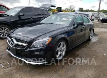 Mercedes-Benz CLS550 2018 2018 vin WDDLJ9BBXJA204254 from auto auction Copart