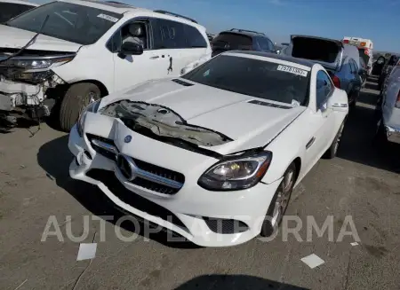 Mercedes-Benz SLC300 2017 2017 vin WDDPK3JA2HF127722 from auto auction Copart