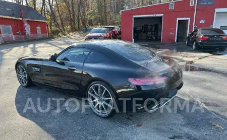 MERCEDES-BENZ AMG GT S 2016 vin WDDYJ7JA5GA009223 from auto auction Copart