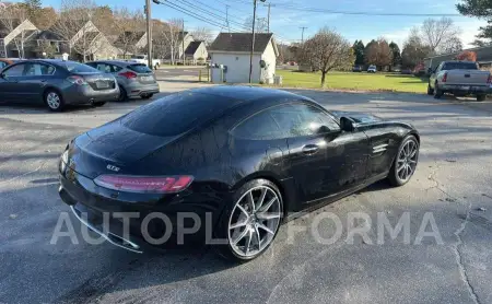 MERCEDES-BENZ AMG GT S 2016 vin WDDYJ7JA5GA009223 from auto auction Copart