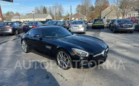 MERCEDES-BENZ AMG GT S 2016 vin WDDYJ7JA5GA009223 from auto auction Copart