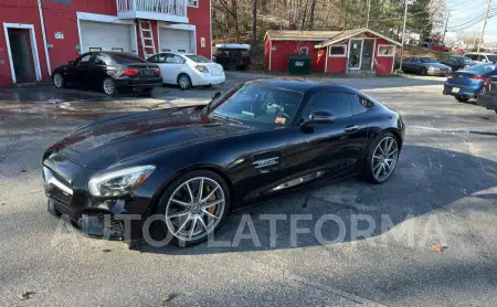 MERCEDES-BENZ AMG GT S 2016 vin WDDYJ7JA5GA009223 from auto auction Copart