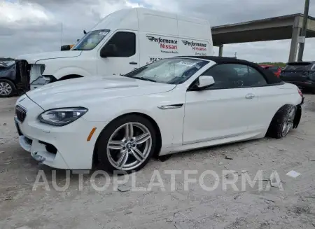 BMW 640XI 2015 2015 vin WBAYP5C55FD873311 from auto auction Copart