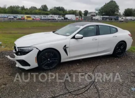 BMW M8 2021 2021 vin WBSGV0C02MCF61733 from auto auction Copart