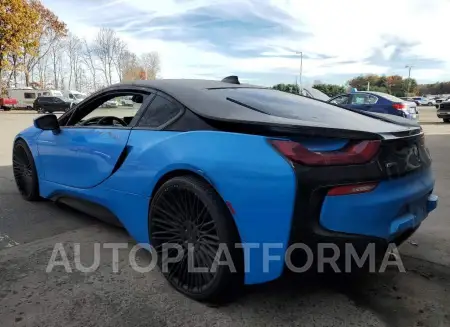 BMW I8 2015 vin WBY2Z2C51FV392742 from auto auction Copart