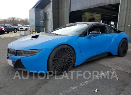 BMW I8 2015 vin WBY2Z2C51FV392742 from auto auction Copart