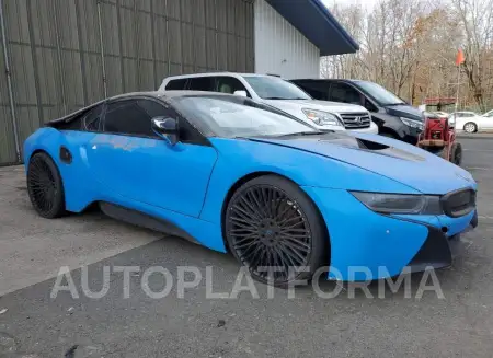 BMW I8 2015 vin WBY2Z2C51FV392742 from auto auction Copart